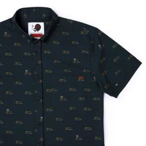 RSVLTS Pennywise IT Button down shirt short sleeve
